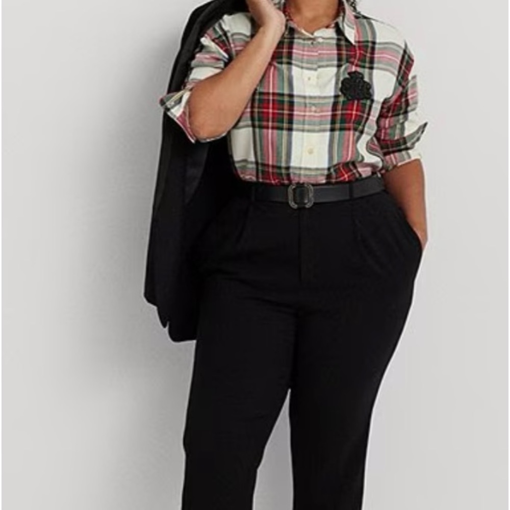 Lauren Ralph Laren Crested Shitt